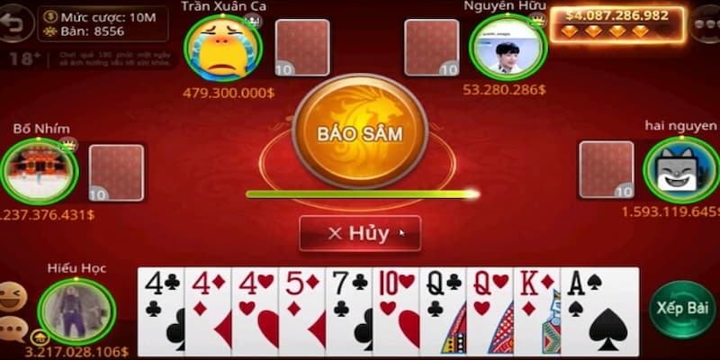 Game đánh bài online Các Loại Game Đánh Bài Online