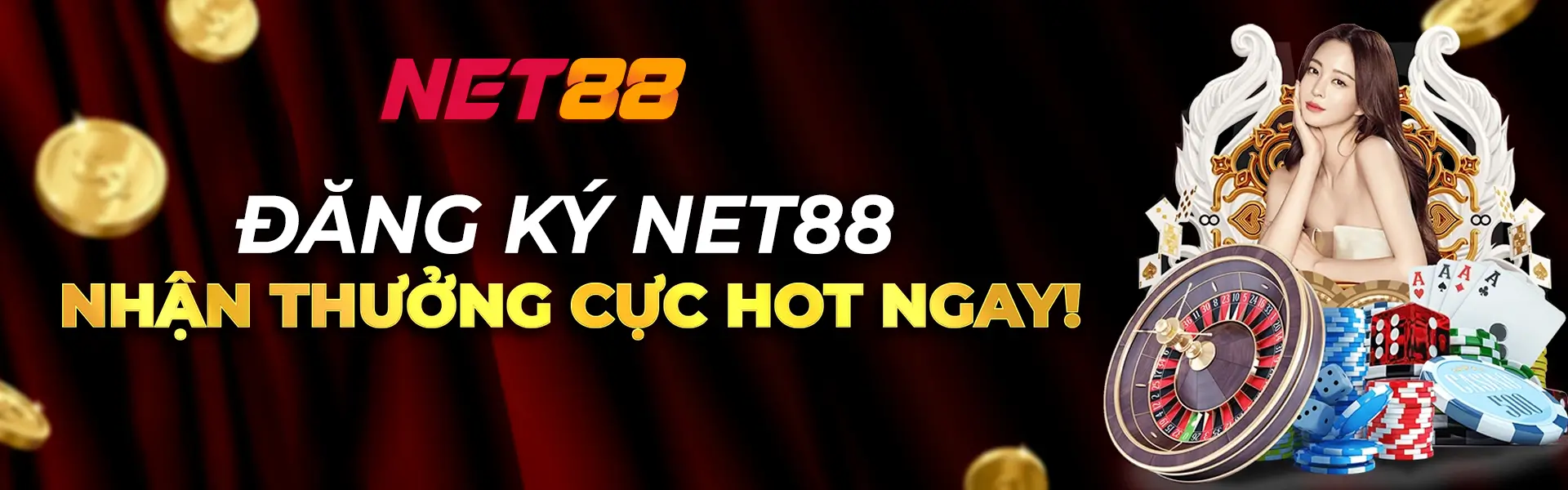 Đăng ký net88 nhận ngay thưởng hot