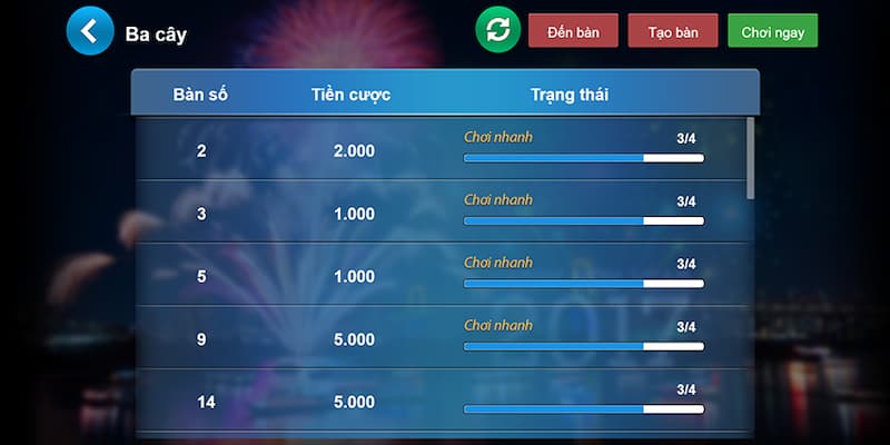 Cách chơi ba cây Những Lưu Ý Quan Trọng Khi Chơi Ba Cây