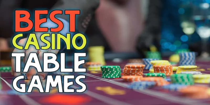 Table games Sức hút của Table games Net88
